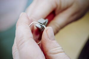 ring making at bench space-2312_ Sq