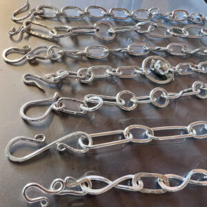 learn how to make your own silver link bracelet in your own style.