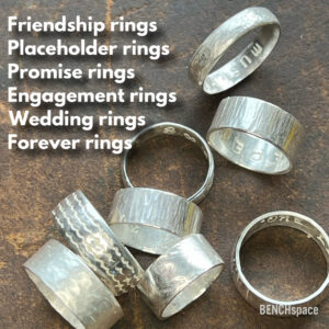 handmade silver rings