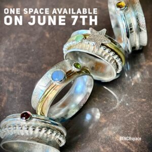Taster Session - Silver Spinner or Stacking Rings