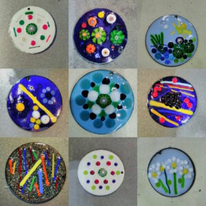 Enamelling examples tpeers 2