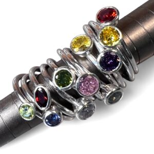 Masterclass - Introduction to faceted stone-setting (tube and collet or Fancy shaped stones) with Marlies White