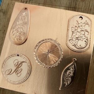 Jewellery Hand Engraving course with John Cook (2 days)