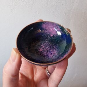 Enamelling Copper Bowls with Sara Barker
